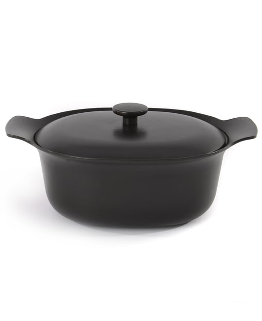 Ron 11" Cast Iron Dutch Oven 5.5Qt.