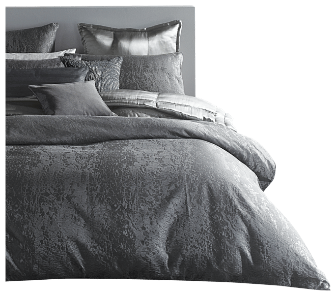 Donna Karan Moonscape popular Standard/Queen Sham Charcoal