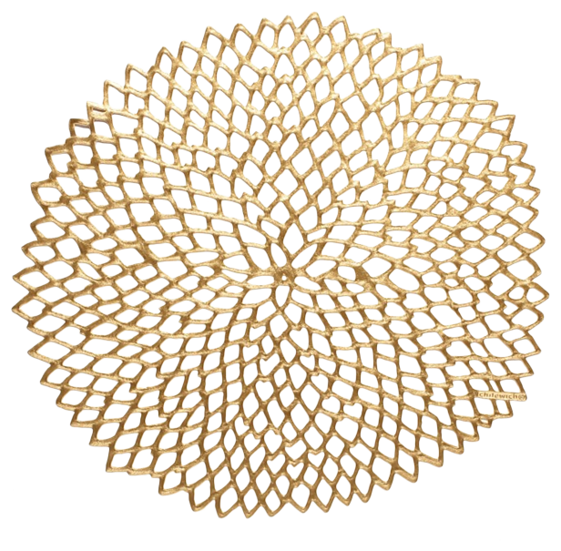 Pressed Dahlia Placemat