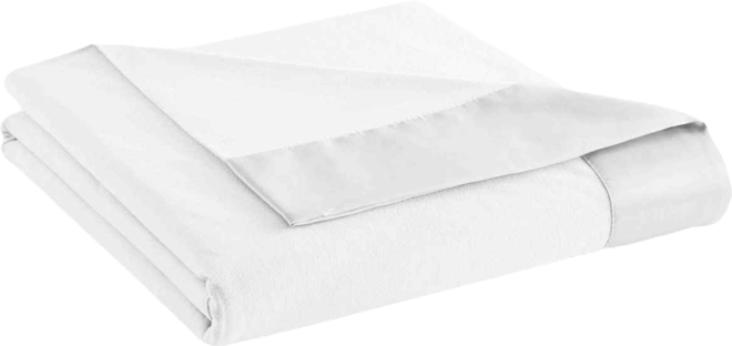 Micro Flannel All Seasons Year Round Sheet Blanket, Full/Queen