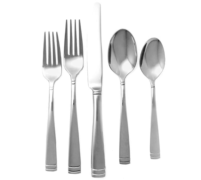 Flatware 18/10, Conover 65 Pc Set, Service for 12