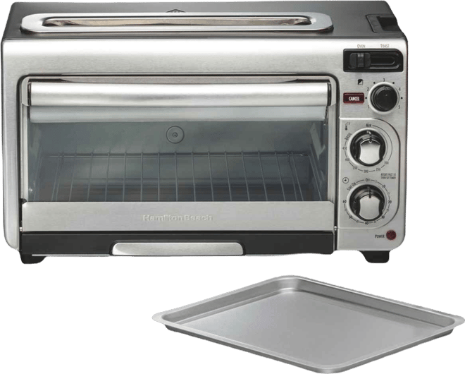 2-in-1 Oven and Toaster