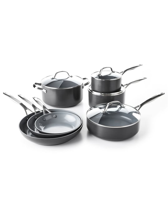 Valencia Pro Ceramic Non-Stick Cookware Set, 11 Piece