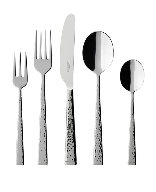 Blacksmith 60 Pc. Flatware Set, Service for 12
