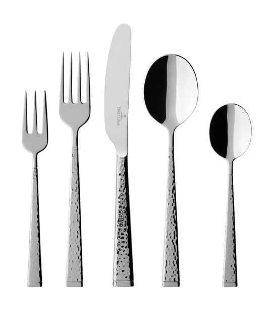 60 Wholesale Metal Dining Spoons Set - at 