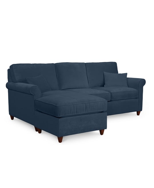 Couch With Storage Ottoman And Pull Out Leg Rest for Sale in New