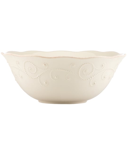 Dinnerware, French Perle Serving Bowl