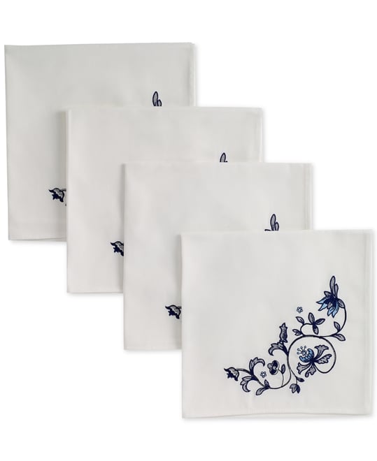 Blue Portofino 4-Pc. Napkin Set