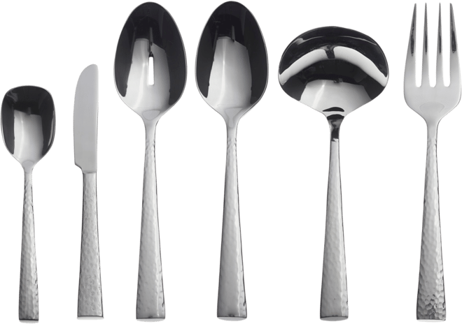 Cabria 6-Pc. Flatware Serving Set