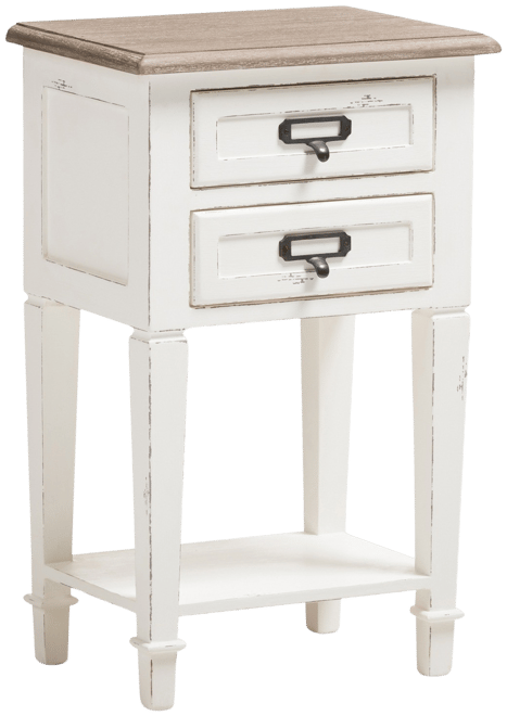Dauphine 2-Drawer Nightstand
