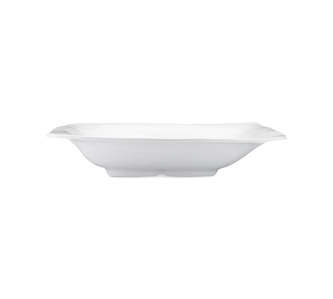 Ruffle Melamine Rectangular Serving Bowl