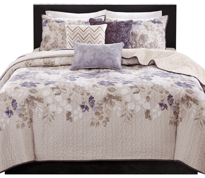 Luna 6-Pc. Quilt Set, Full/Queen