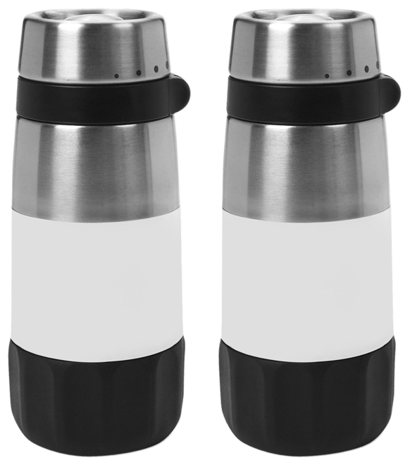 OXO Classic Wood Salt and Pepper Grinders 