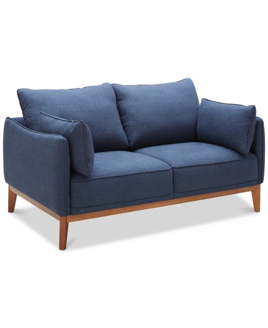 Jollene 62" Fabric Loveseat, Created for Macy's