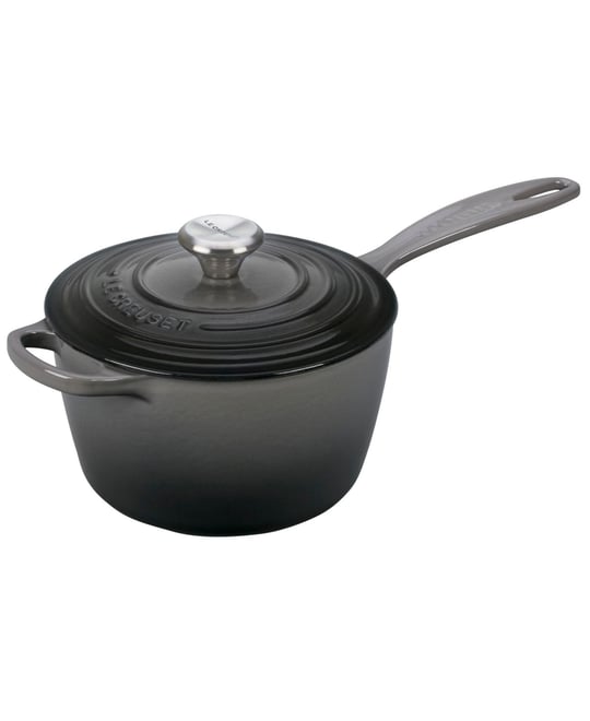 2.25 Quart Enameled Cast Iron Saucepan with Lid