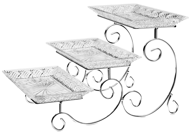 Dublin Crystal 3-Tier Server