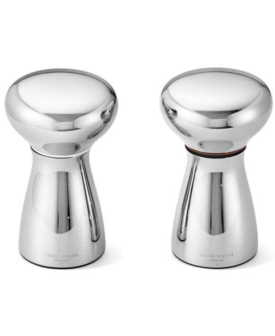 Georg Jensen Alfredo Salt Pepper Grinders, Small - Macy's