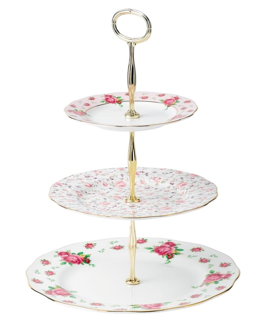 2 or 3-Tier Porcelain Cake Stands - Royal Table Settings – Royal Table  Settings, LLC