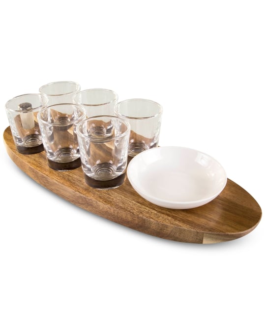 Legacy by  Cantinero Shot Glass Serving Tray