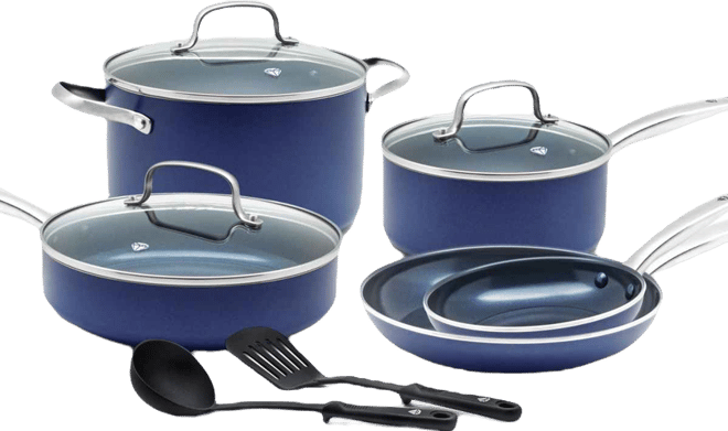 10-Pc. Cookware Set