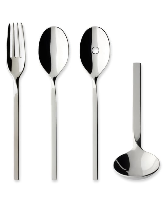 New Wave 4 Piece Serving Set