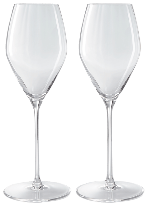 Performance Champagne Glasses, Set of 2