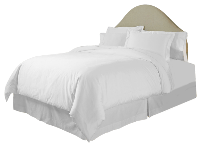 Solid 400 Thread Count Cotton Sateen Duvet Cover Sets, King/California King