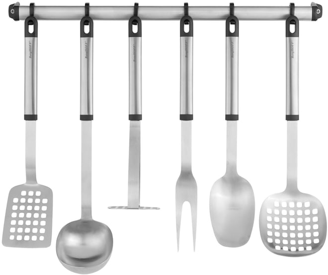 Essentials Collection 8-Pc. Stainless Steel Kitchen Tool Set