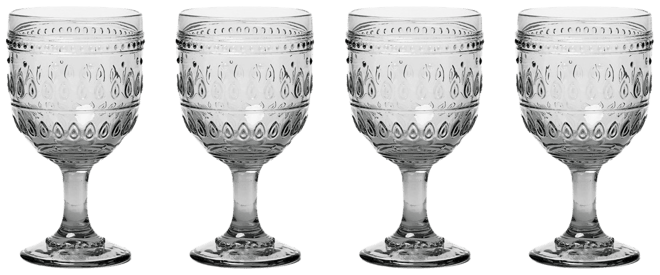 Fez Wine Glasses, Set of 4