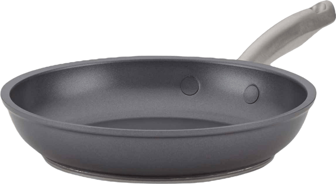 Accolade Forged Hard Anodized Nonstick Frying Pan, 8-Inch, Moonstone