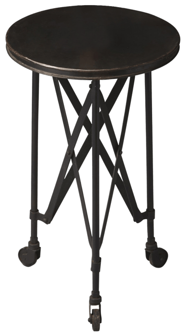 Metalworks Accent Table