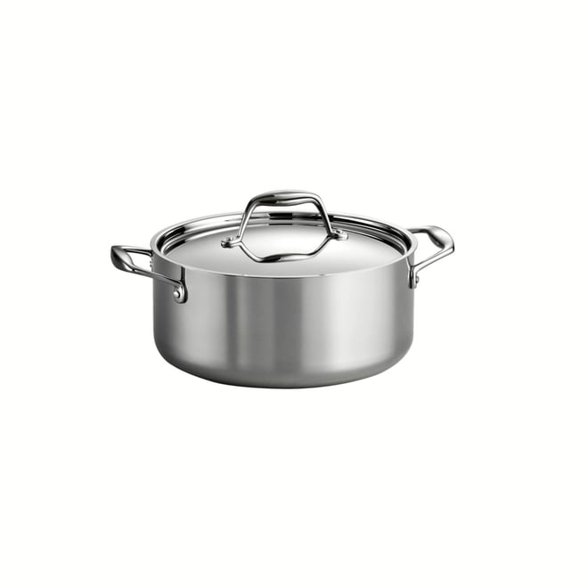 Signature Tri-Ply Clad 5-Quart Dutch Oven with Lid