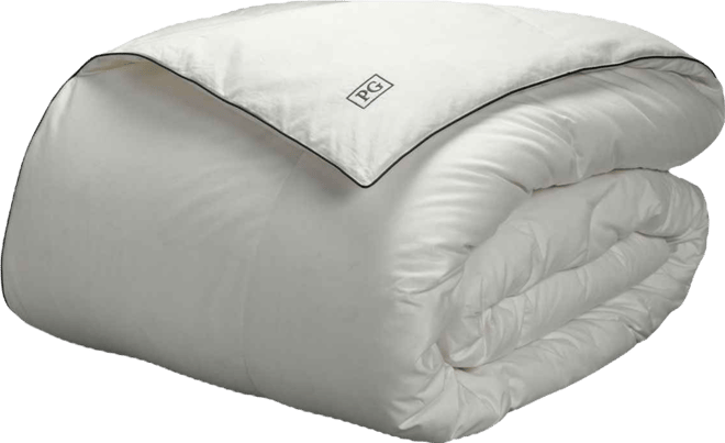 White Goose Down Comforter, Full/Queen
