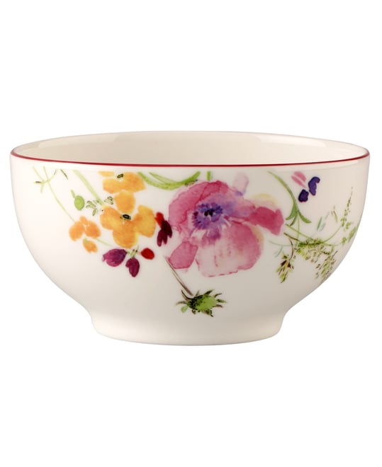 Mariefleur French Oval Rice Bowl