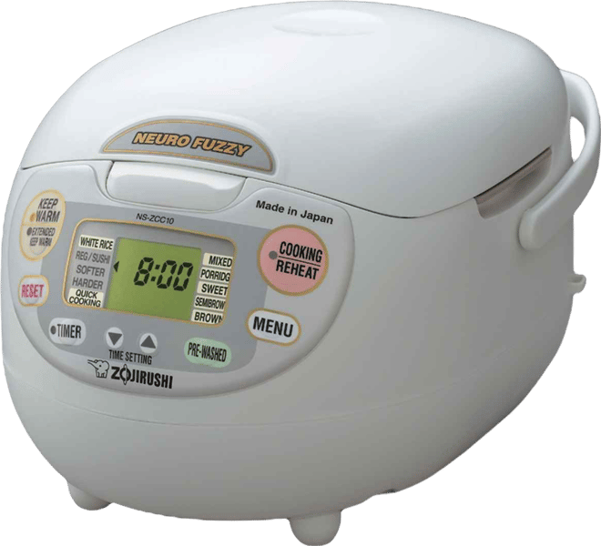 Ns-ZCC10WZ Neuro Fuzzy 5.5-cup Rice Cooker & Warmer