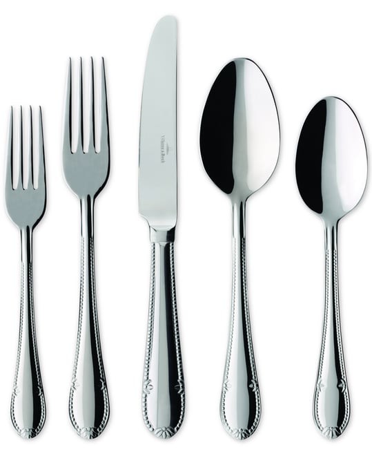 Mademoiselle 20 Pc. Flatware Set, Service for 4