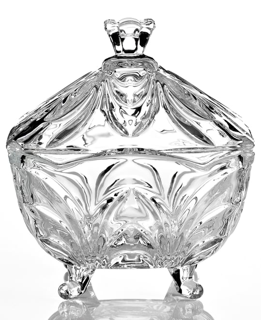 Serenade Covered Candy Dish