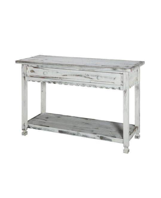 Country Cottage Media/Console Table