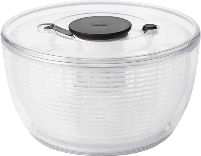 Good Grips Salad Spinner & Colander 4.0 with Non-Skid Base