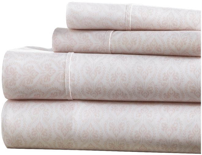 The Boho & Beyond Premium Ultra Soft Pattern 4-Pc. Sheet Set, Queen