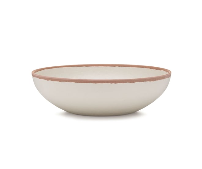 Potter Terracotta 12" Melaboo Round Serving Bowl
