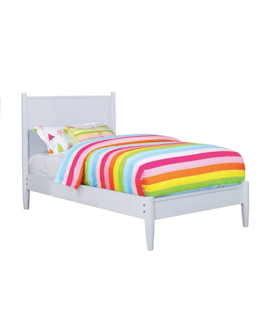 Adelie Mid-Century Modern Twin Bed