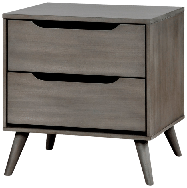 Adelie 2-Drawer Nightstand