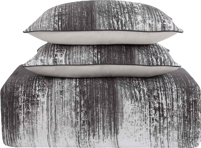 Lyon 3-Pc. Duvet Cover Set, Full/Queen