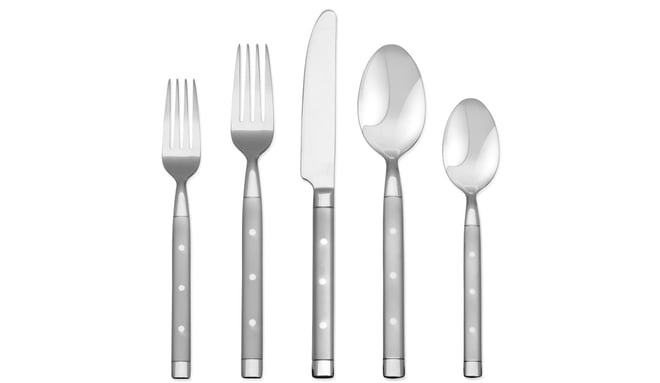 Shangrila Frosted 20-Pc. Flatware Set, Service for 4