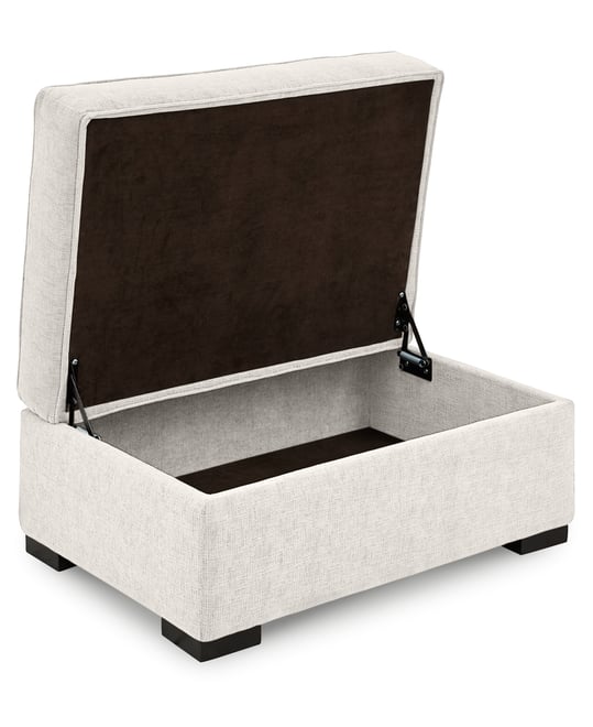 Radley 36" Fabric Chair Bed Storage Ottoman, Created for Macy's