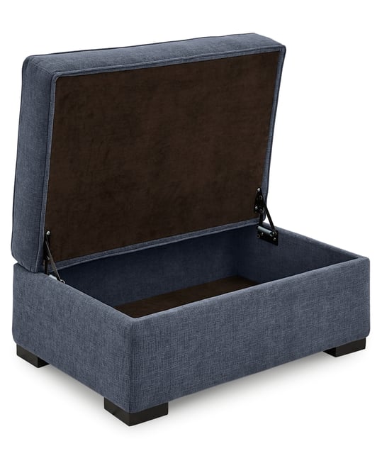 Radley 36" Fabric Chair Bed Storage Ottoman, Created for Macy's