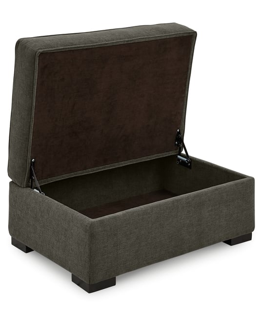 Radley 36" Fabric Chair Bed Storage Ottoman, Created for Macy's