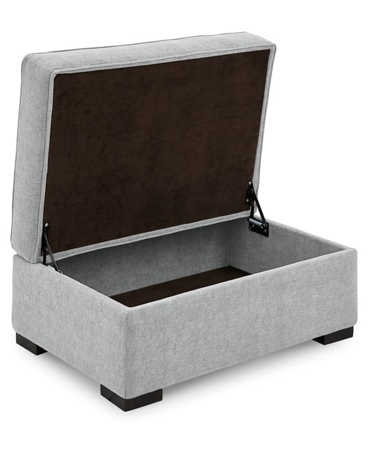 Radley 36" Fabric Chair Bed Storage Ottoman, Created for Macy's