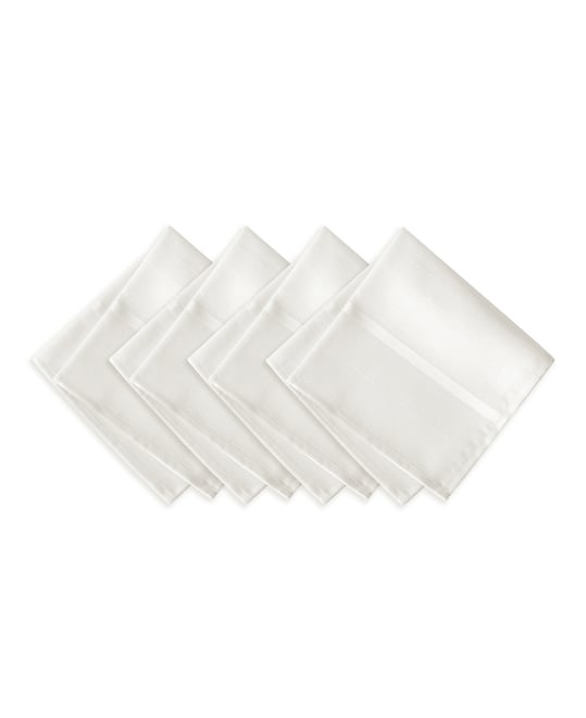 Elegance Plaid Set of 4 Napkins